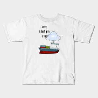 funny saying Kids T-Shirt